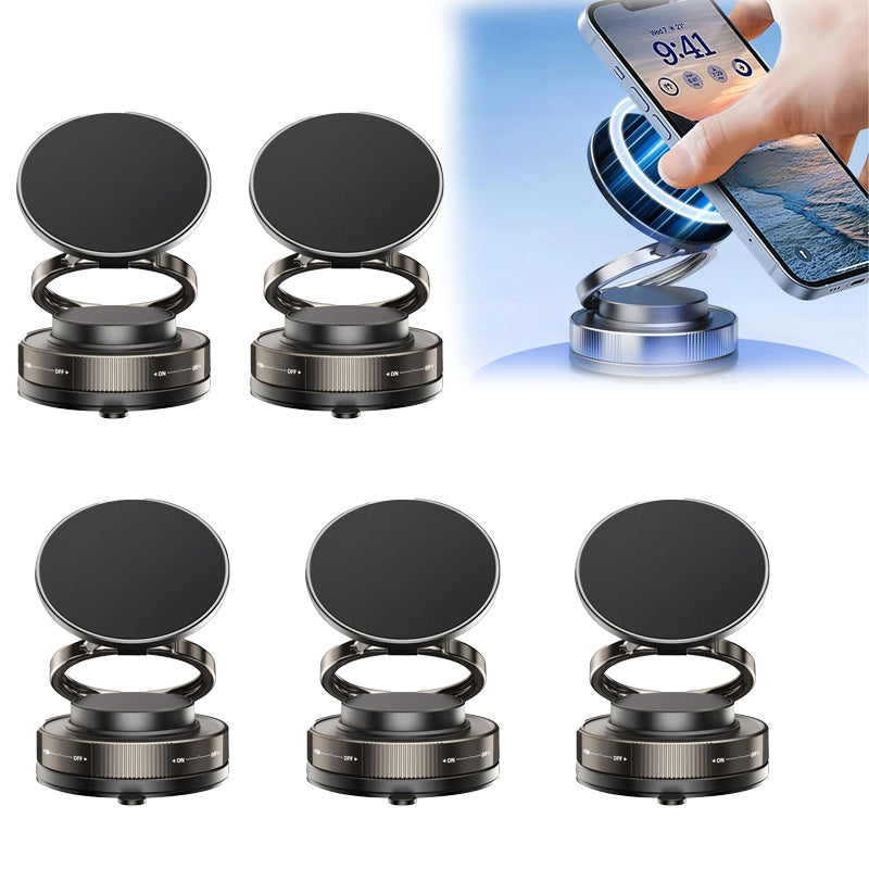 360° Adjustable Vacuum Magnetic Phone Holder📱🚗