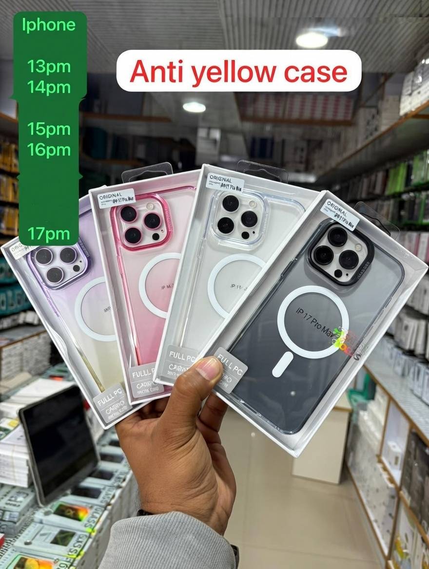 📱✨ Gradient Transparent iPhone Case | Camera Stand Design