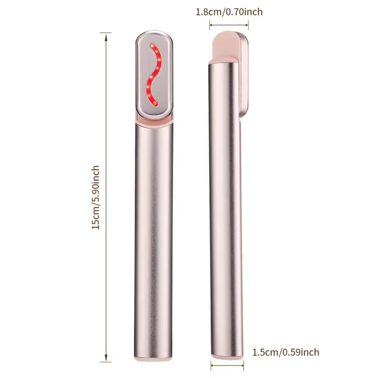 🌸💎 Eye Beauty Device with Vibration | Face Care Tool