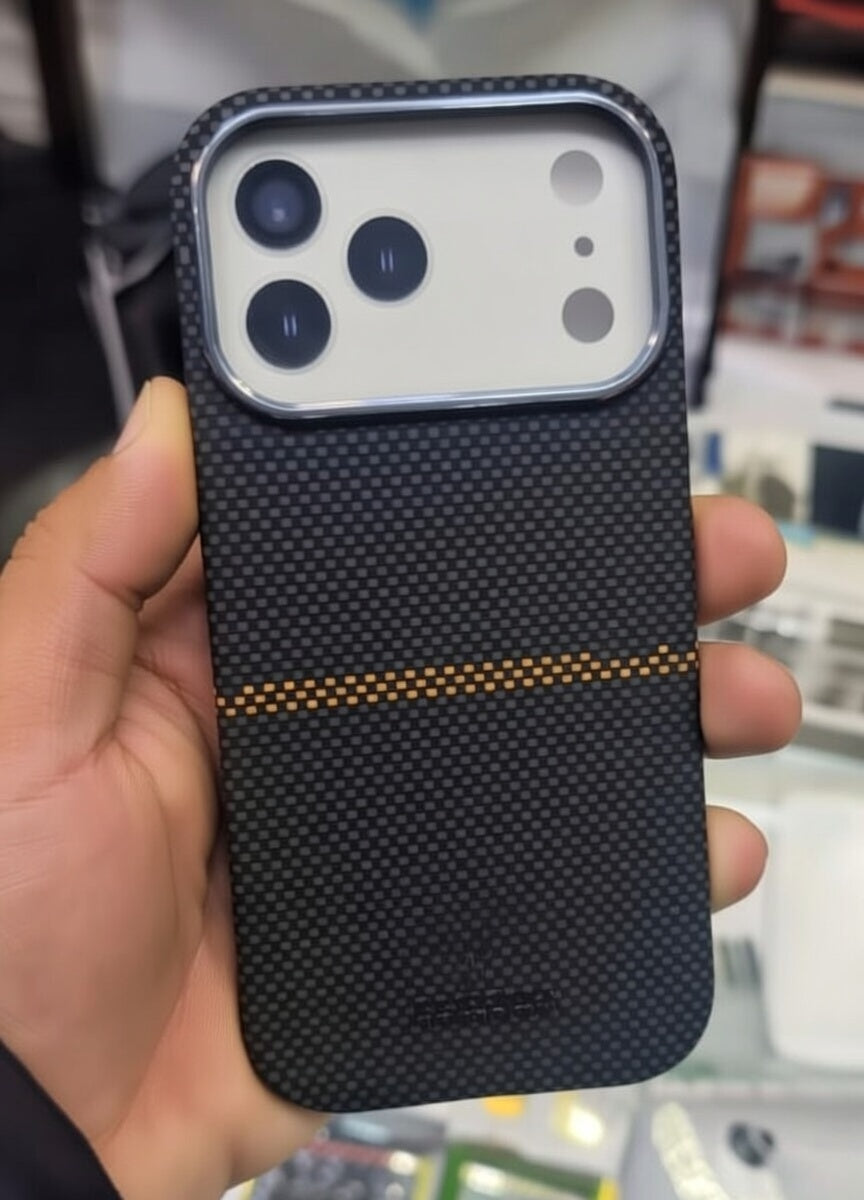 ✨📱 Woven Fabric iPhone Case | Trendy Multicolor Design