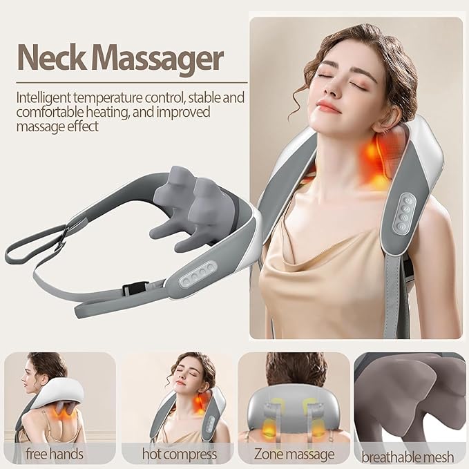 Soothing Shoulder Magic: Neck Massager