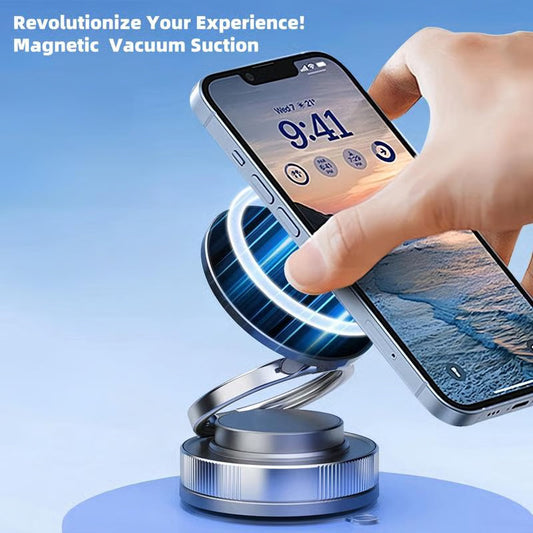 360° Adjustable Vacuum Magnetic Phone Holder📱🚗