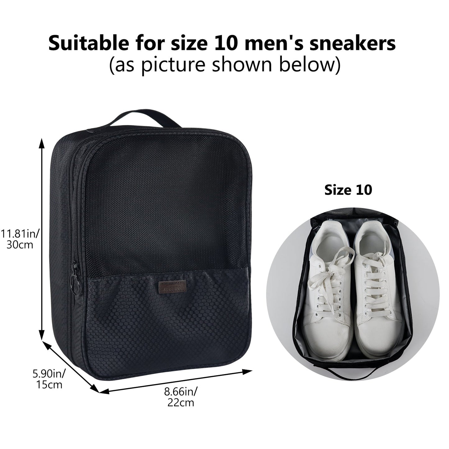 Portable Shoe Storage Pouch