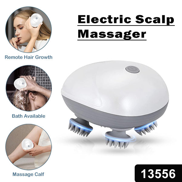 Electric Head Massager | Relieve Stress & Pain