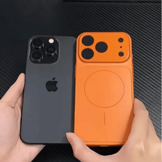 Converter Cover - Upgrade to iPhone 17 Pro Max Matte MagSafe Case with Built-in Camera Lens