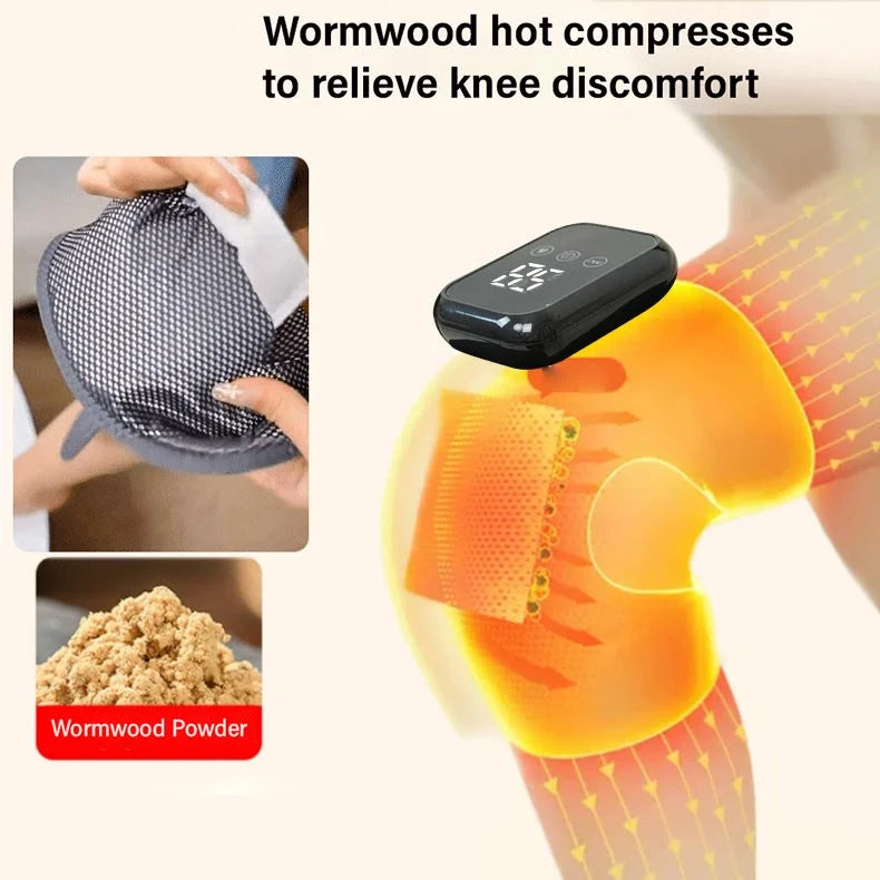 1 pc Knee massager with self-heating