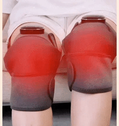1 pc Knee massager with self-heating