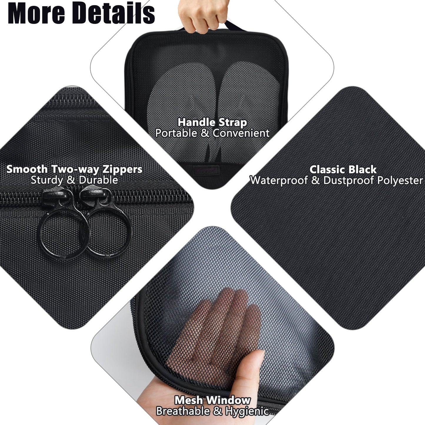 Portable Shoe Storage Pouch