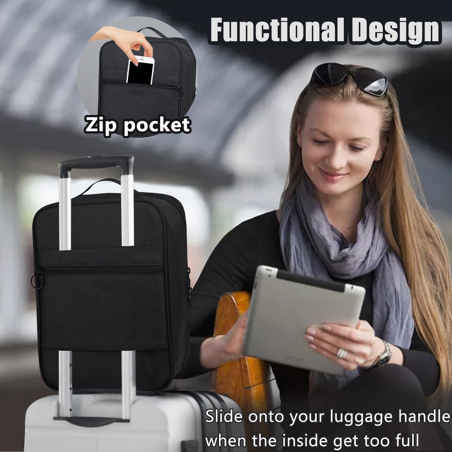 Portable Shoe Storage Pouch