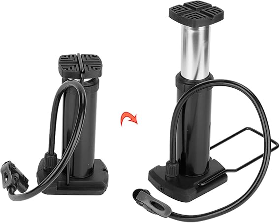 Mini Foot Pump – Portable Air Pump for Bikes, Cars & Sports Equipment