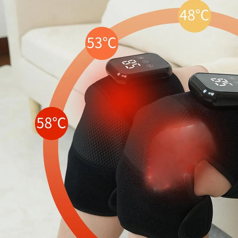 1 pc Knee massager with self-heating