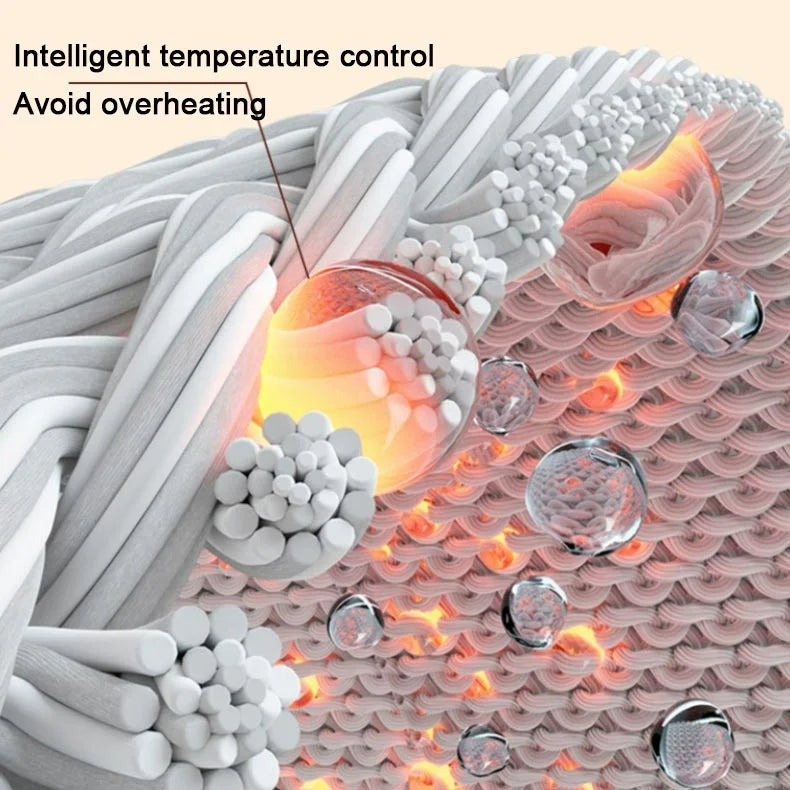 1 pc Knee massager with self-heating