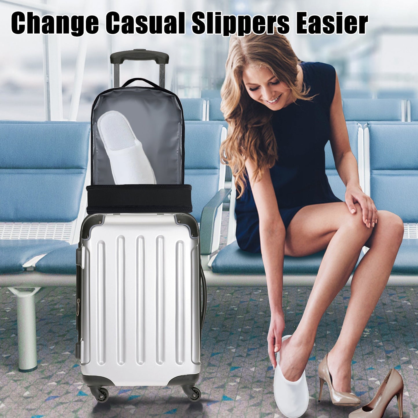 Portable Shoe Storage Pouch