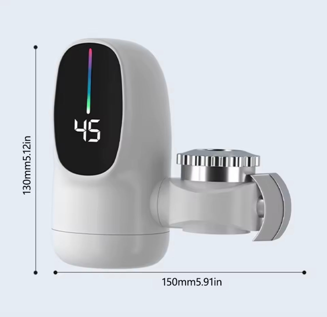 Kitchen Electric Water Heater Tap