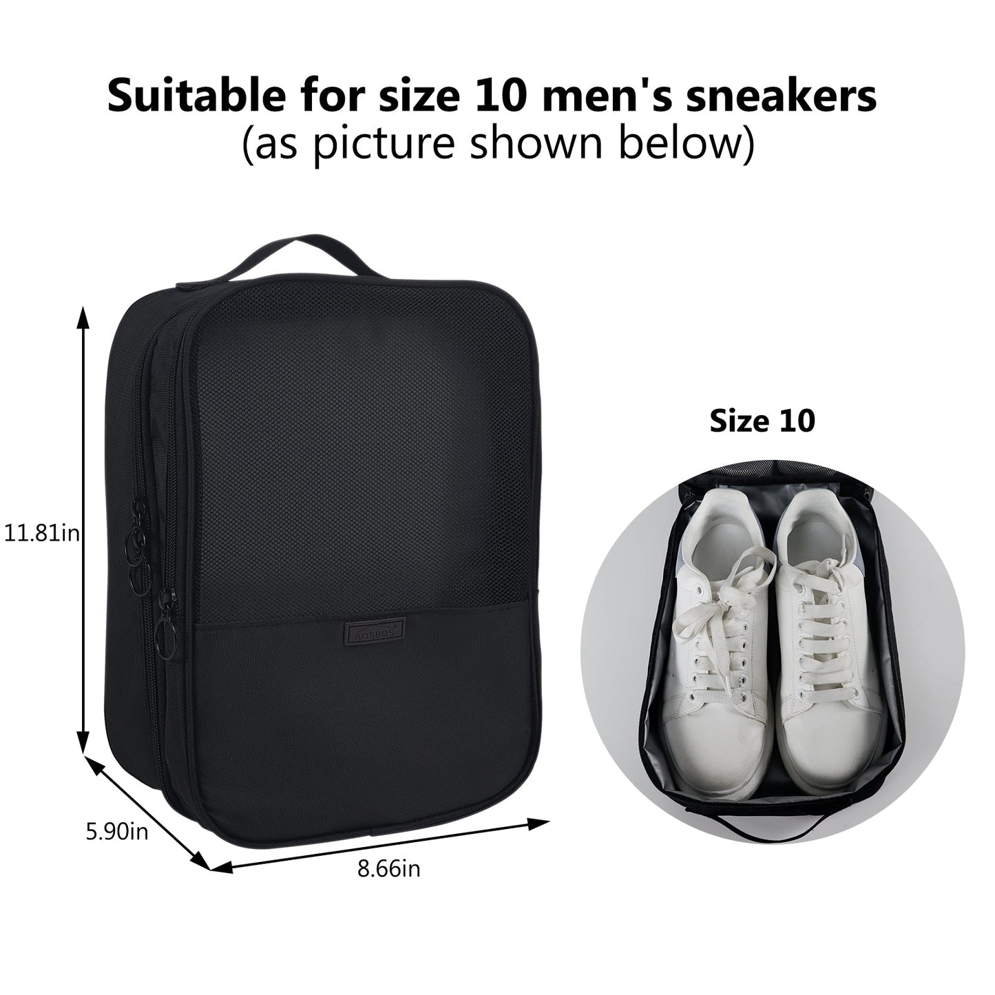 Portable Shoe Storage Pouch