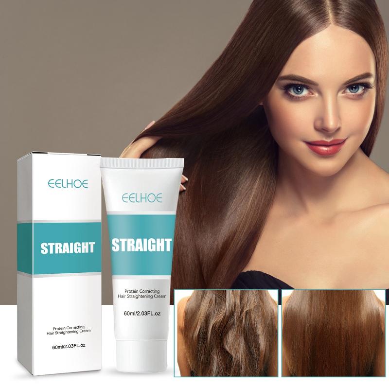 EELHOE Straight – Protein Correcting Hair Straightening Cream (60ml)