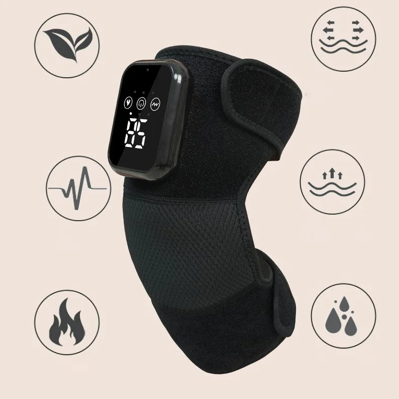 1 pc Knee massager with self-heating