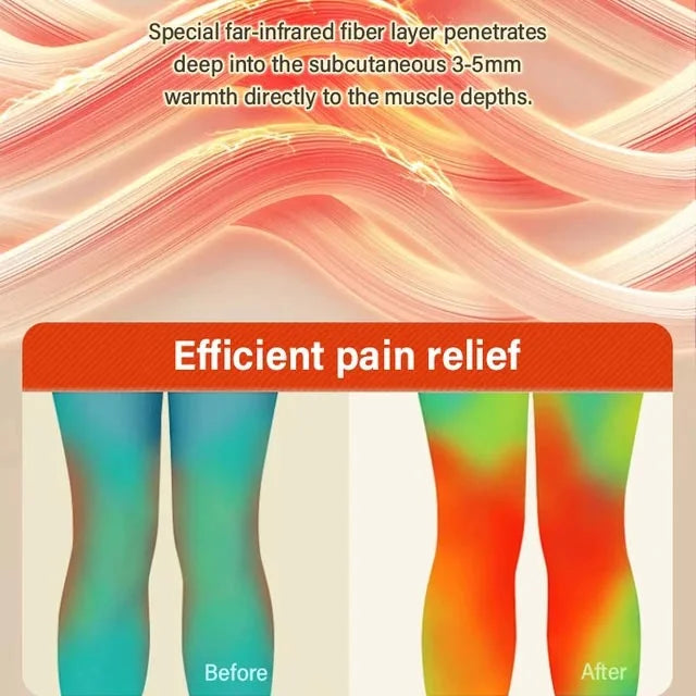 1 pc Knee massager with self-heating