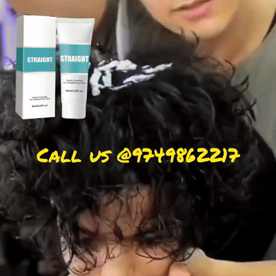 EELHOE Straight – Protein Correcting Hair Straightening Cream (60ml)