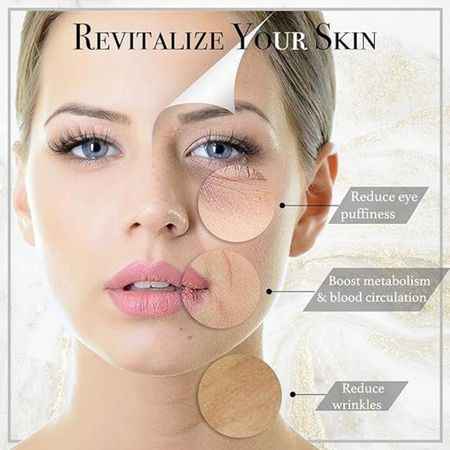 3 Piece Jade Rollers Set with Gua Sha