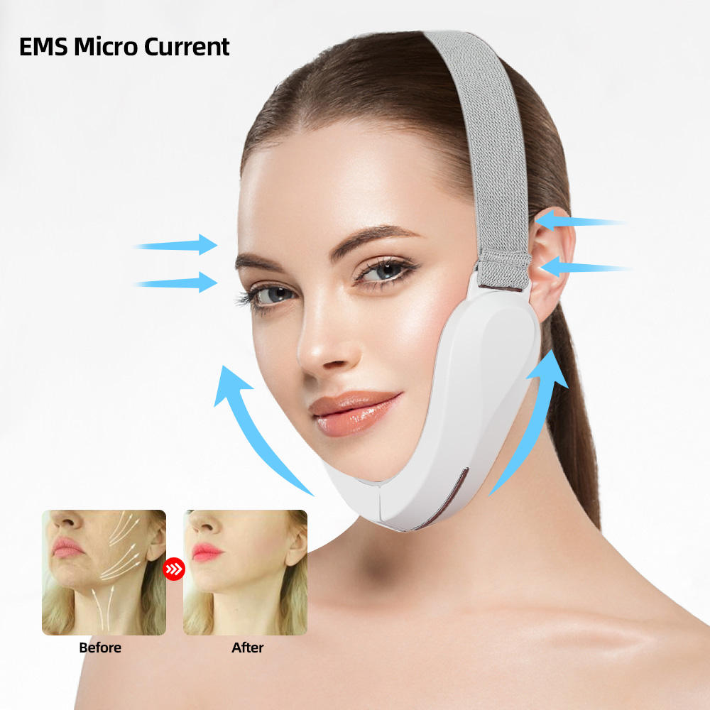 💆‍♀️🔺 Portable V-Face Slimming & Lifting Massager