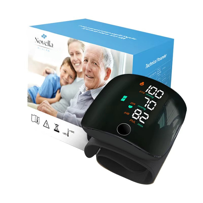 Rechargeable Digital Wrist Blood Pressure Monitors