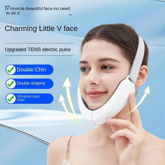 💆‍♀️🔺 Portable V-Face Slimming & Lifting Massager