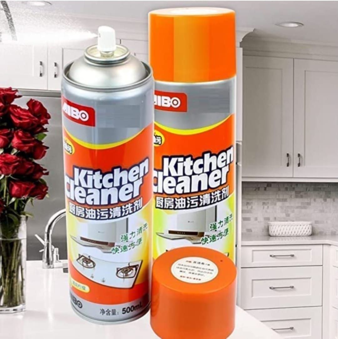 2 pcs - Multi-purpose Foam Cleaner Kitchen Cleaner Spray