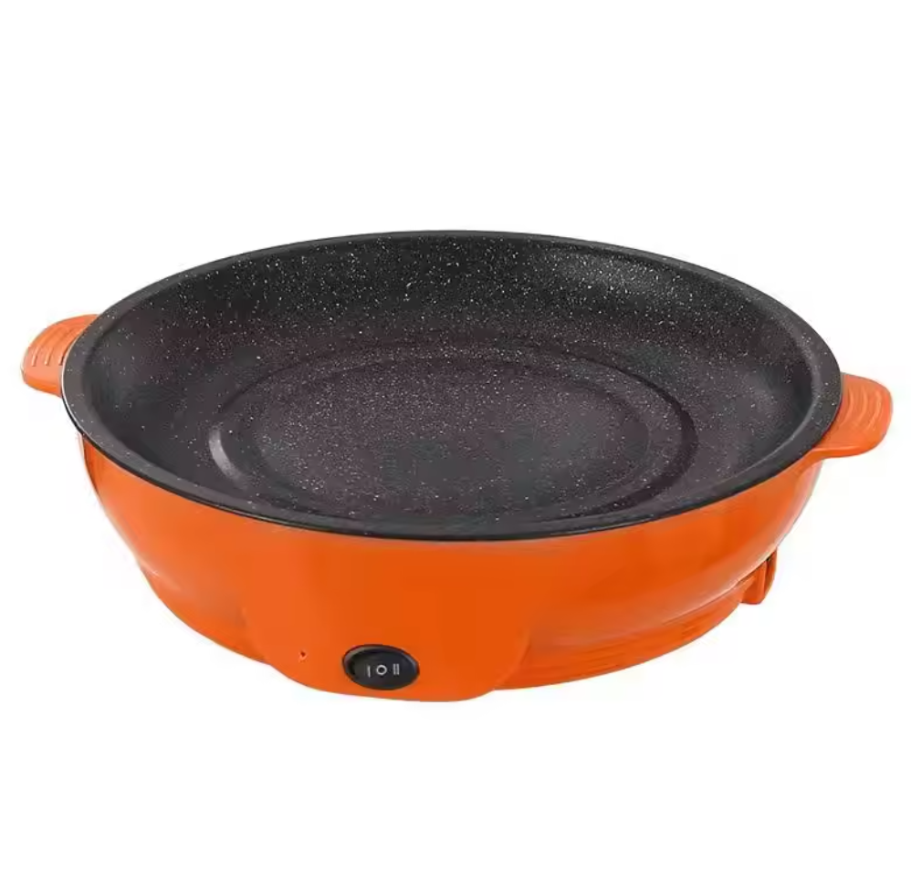 ⚡🍳 Multi-Purpose Electric Cooking Pan | Non-Stick