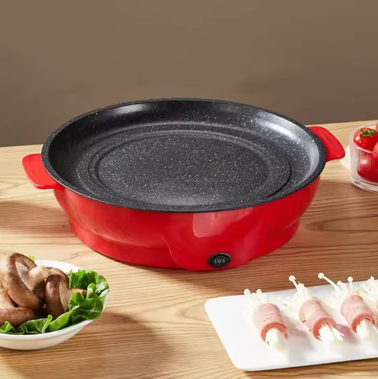 ⚡🍳 Multi-Purpose Electric Cooking Pan | Non-Stick