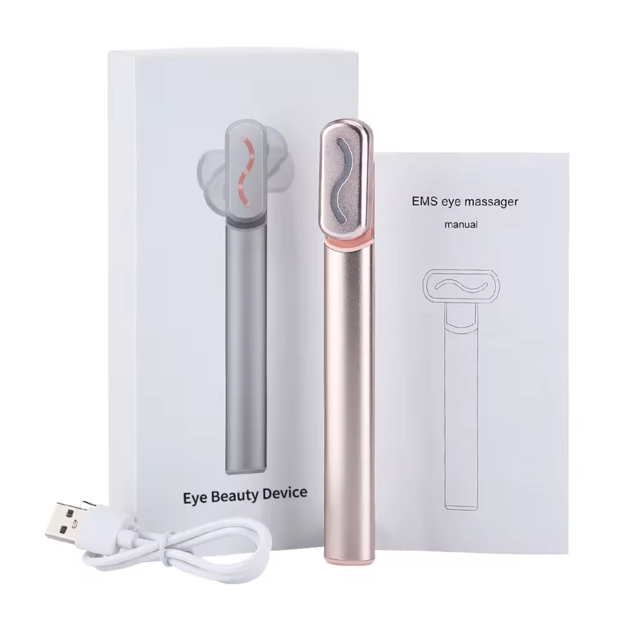 🌸💎 Eye Beauty Device with Vibration | Face Care Tool