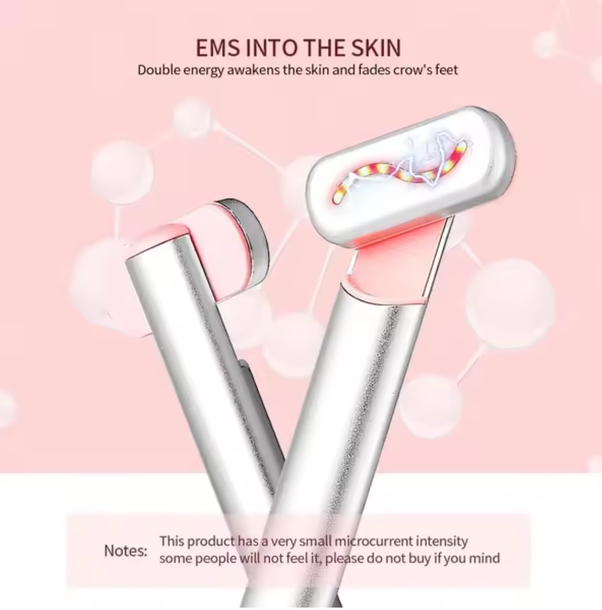 🌸💎 Eye Beauty Device with Vibration | Face Care Tool