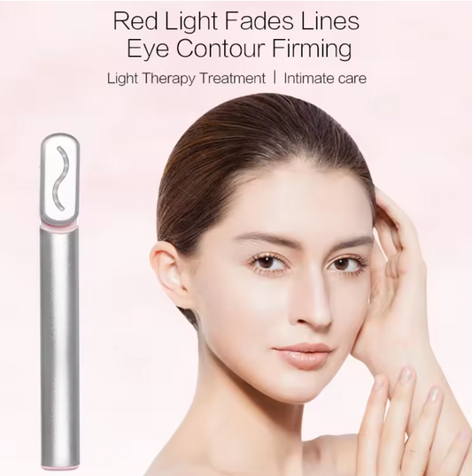 🌸💎 Eye Beauty Device with Vibration | Face Care Tool