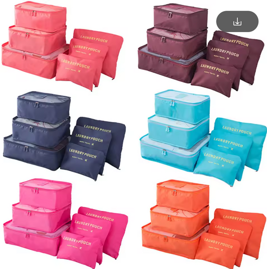 🎒✨ 6-in-1 Travel Bag | Smart Organizer for Travel & Daily Use