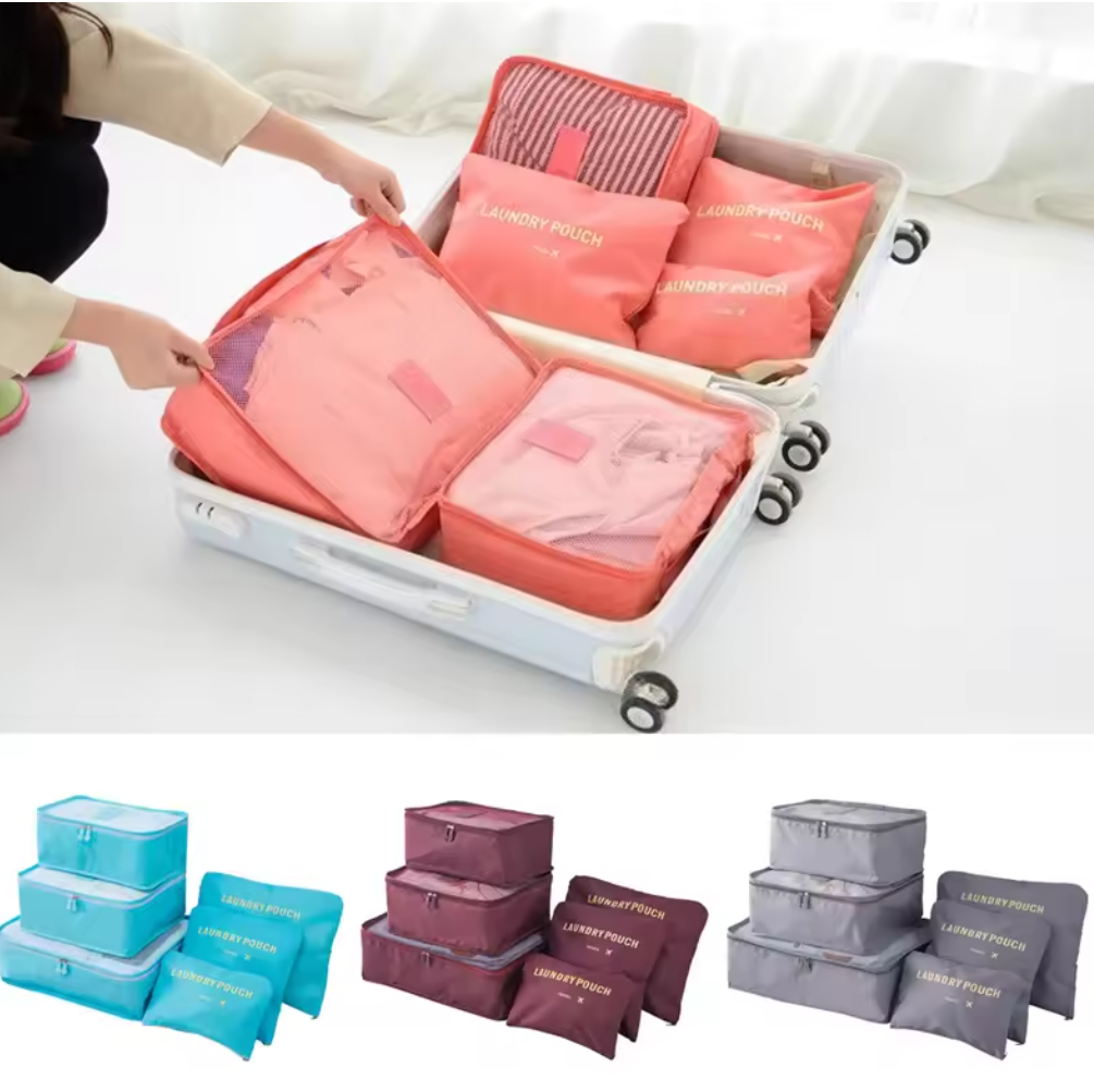🎒✨ 6-in-1 Travel Bag | Smart Organizer for Travel & Daily Use