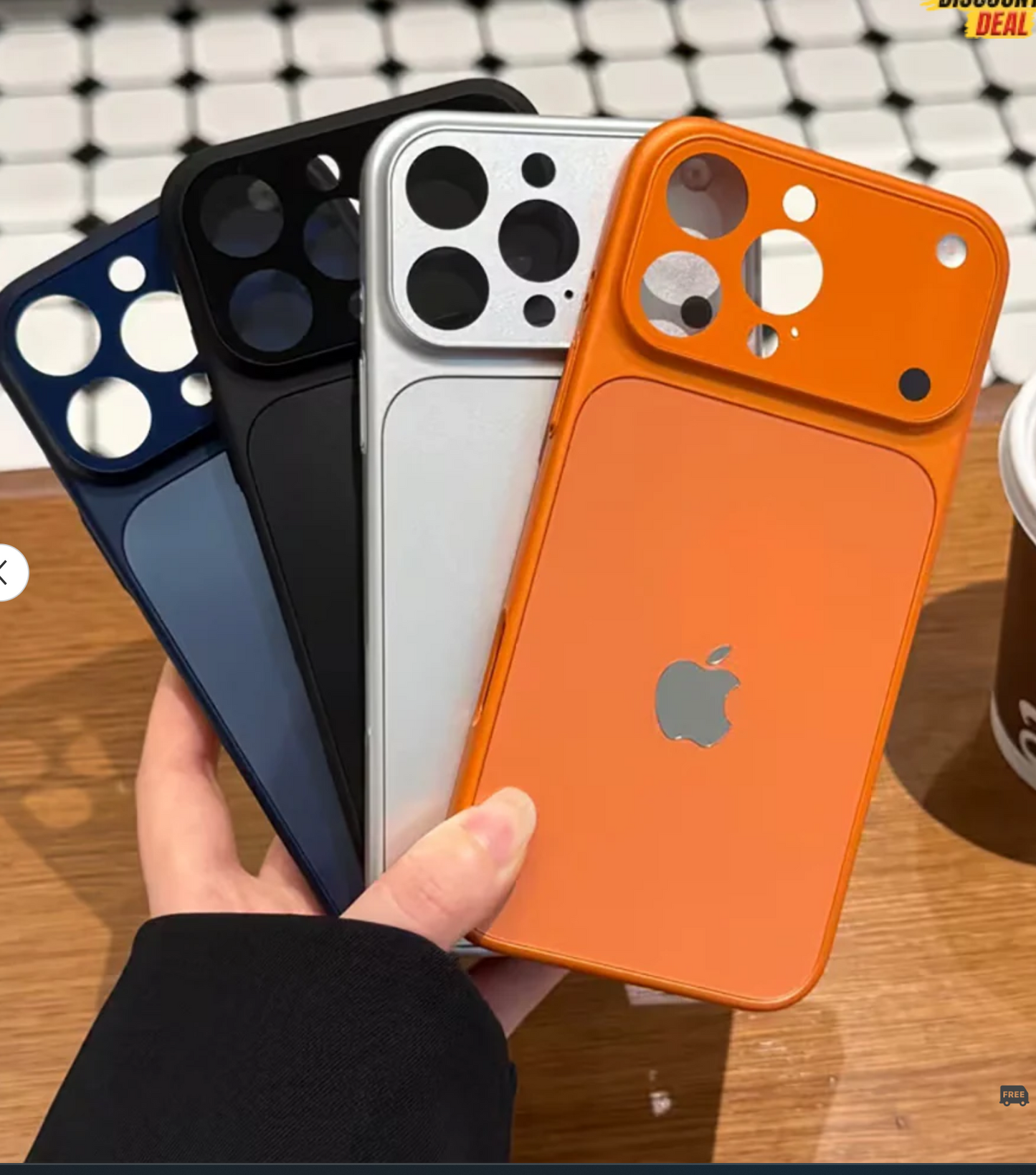 ✨📱 iPhone 17 Style Convertible Case | Multi-Model Fit