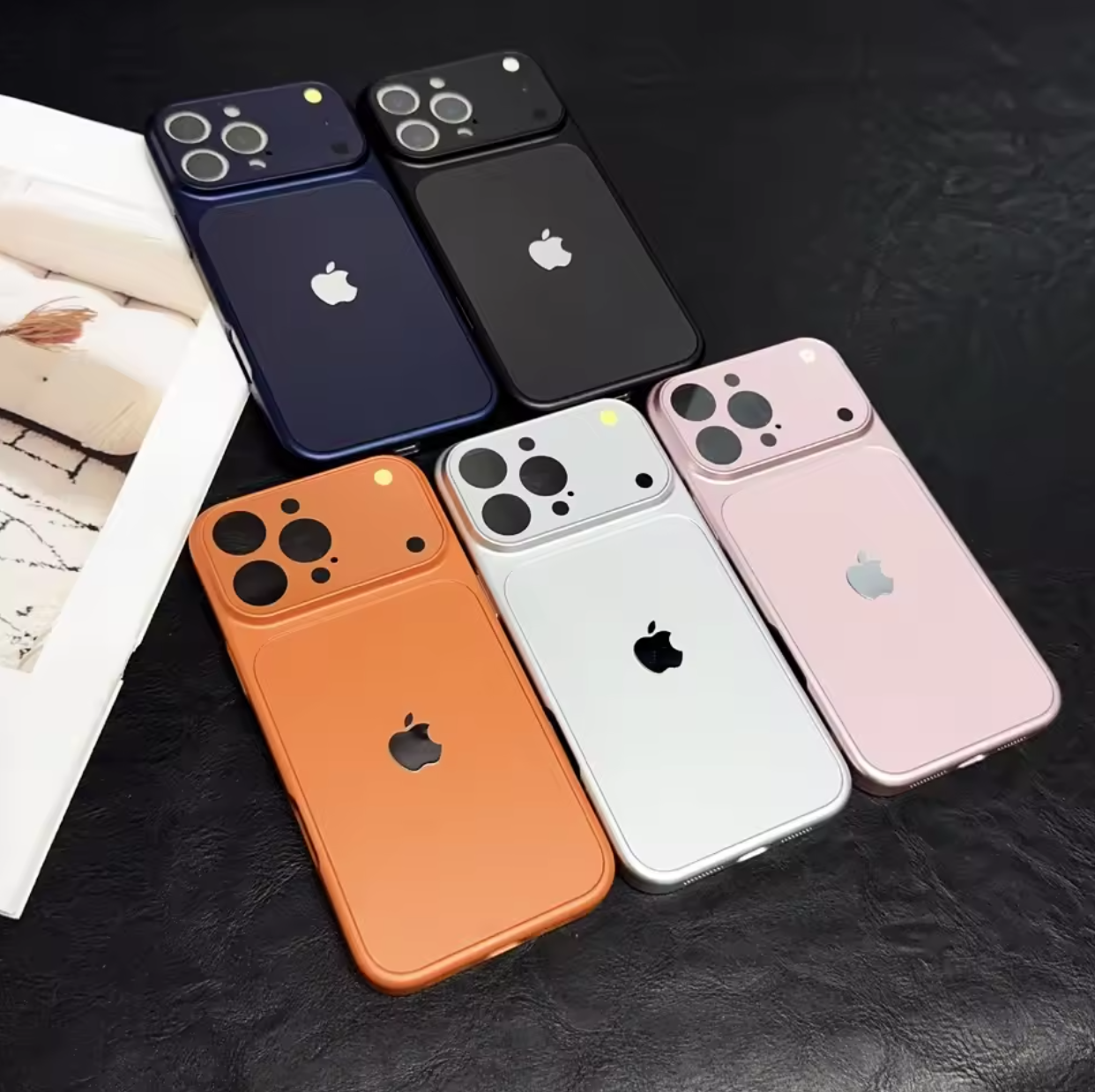 ✨📱 iPhone 17 Style Convertible Case | Multi-Model Fit