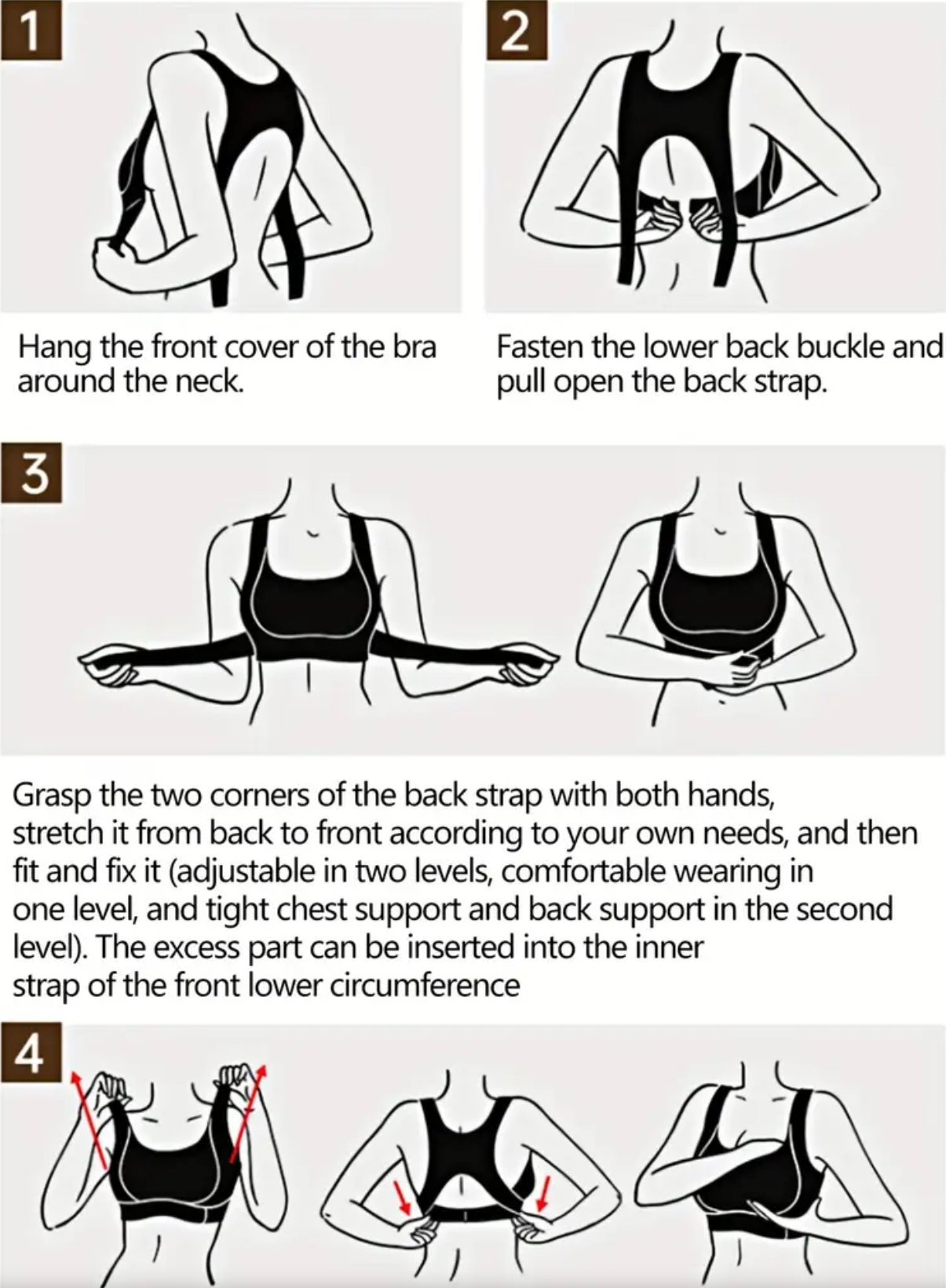 💪👙 Posture Corrector Fitness Bra | Support & Shape