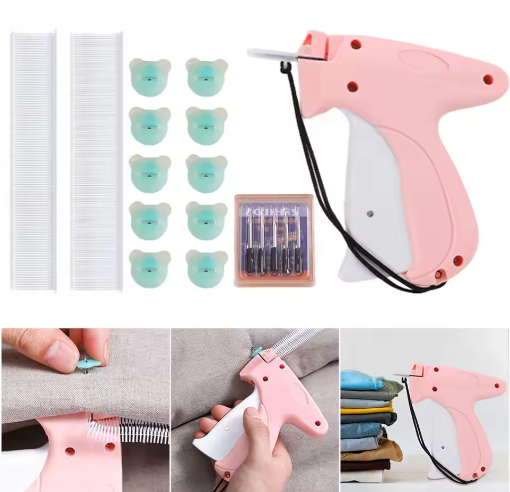 🧵🔧 Stitch Gun | Quick Fabric Tagging Tool