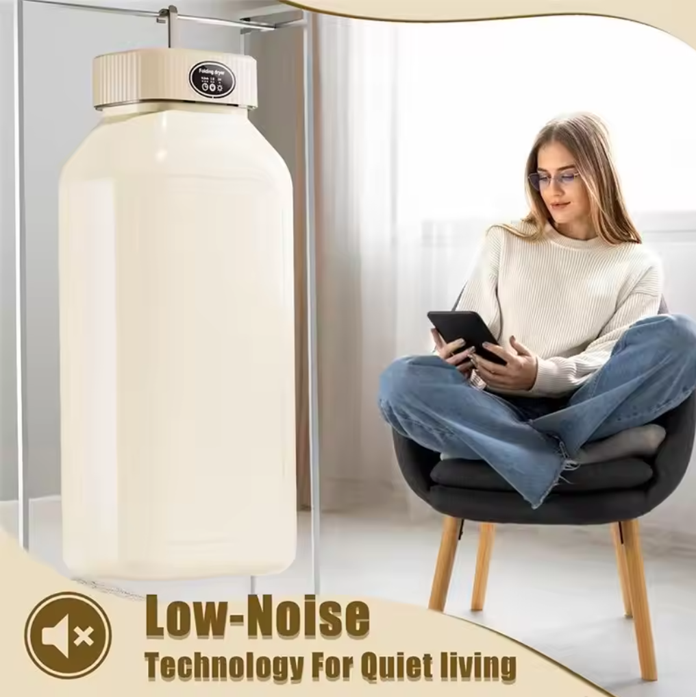 ✨👚 Portable Electric Hang Dryer | Smart Timing Drying