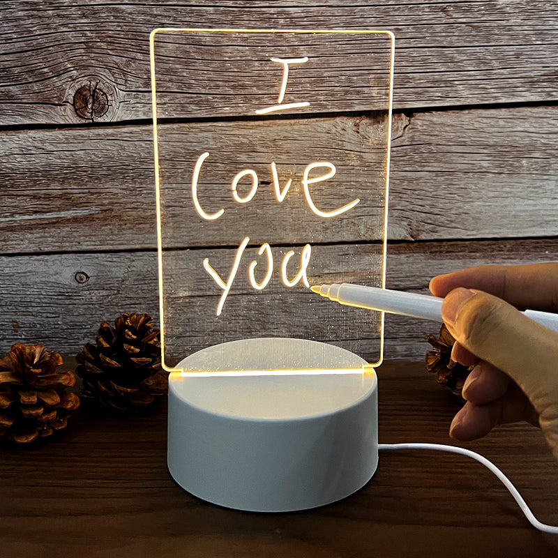 LED Notepad Lamp