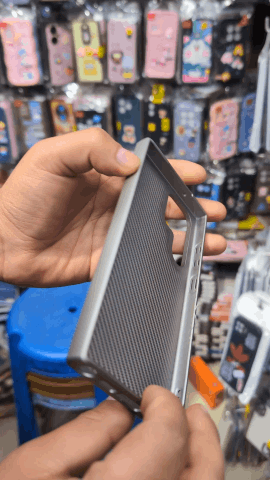 📱✨ MagEZ Case – Tactile Woven for Samsung Galaxy S Series