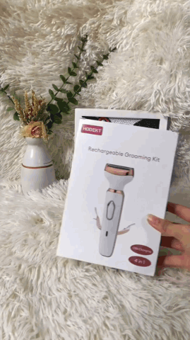 💕🪒 4-in-1 Women’s Electric Razor | Smooth & Gentle Shaving