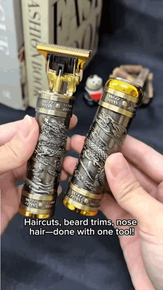 🔥🧔 3-in-1 Grooming Beast | Trimmer, Shaver & Detailer