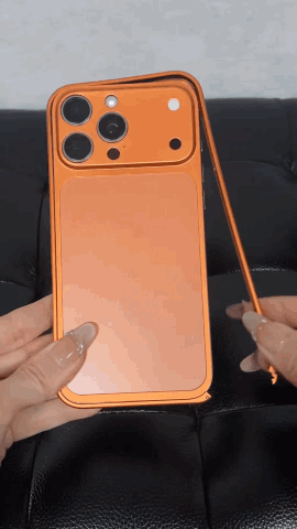 Converter Case with Metal Bumper Frame, Magnetic Compatible