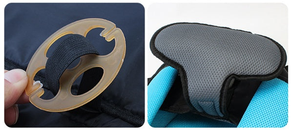 Portable Car Booster Seat Cushion – Lightweight Travel Support for Kids