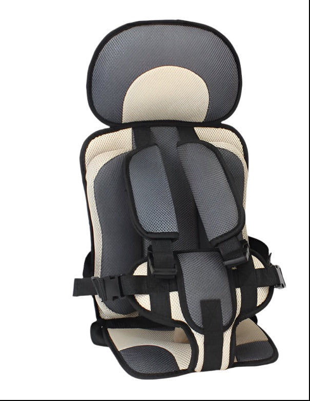 Portable Car Booster Seat Cushion – Lightweight Travel Support for Kids