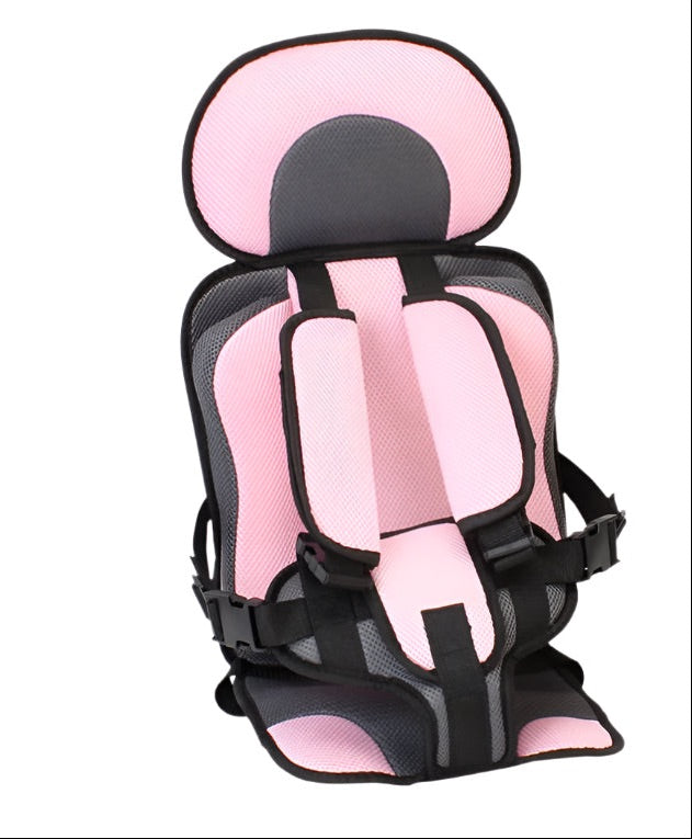 Portable Car Booster Seat Cushion – Lightweight Travel Support for Kids