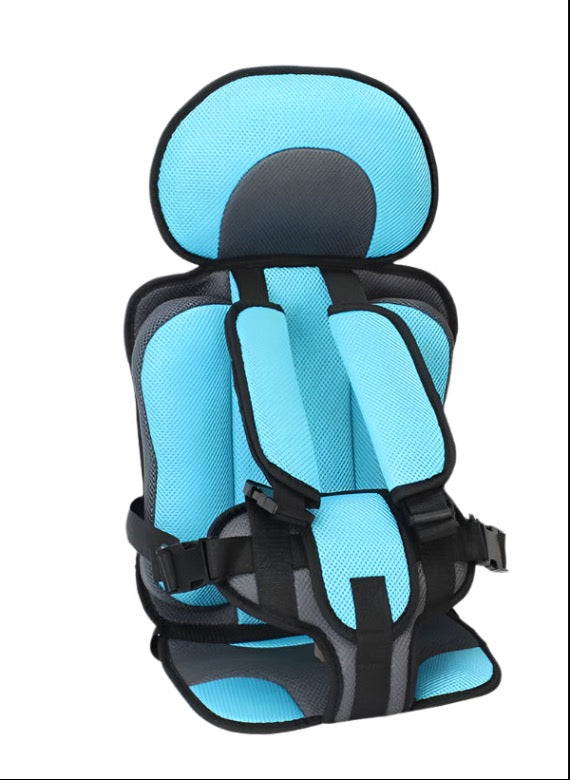 Portable Car Booster Seat Cushion – Lightweight Travel Support for Kids