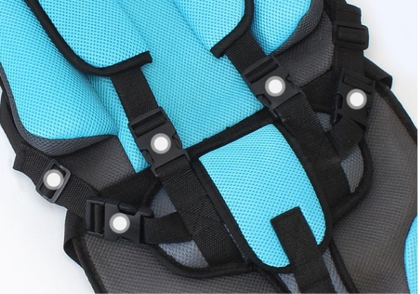 Portable Car Booster Seat Cushion – Lightweight Travel Support for Kids